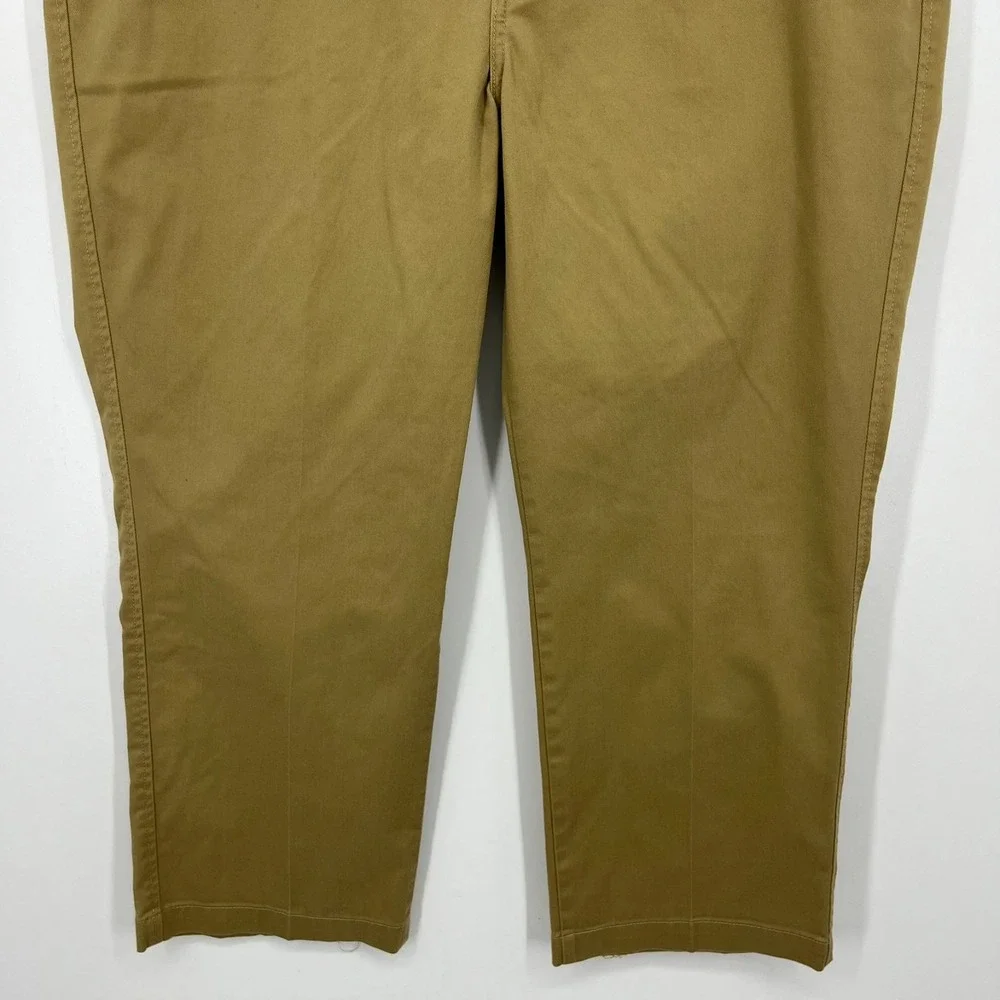Levi's XX‎ Chino Pants Men's Size 40 Khaki Straight Leg Cotton Blend